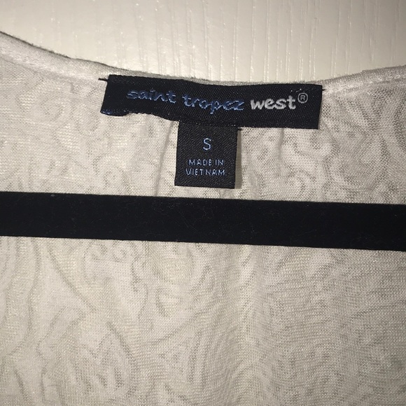 ❤️SHEER RUFFLED TOP❤️ - Picture 3 of 3